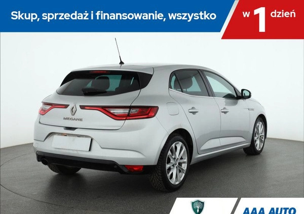 Renault Megane cena 50000 przebieg: 110082, rok produkcji 2016 z Człuchów małe 211